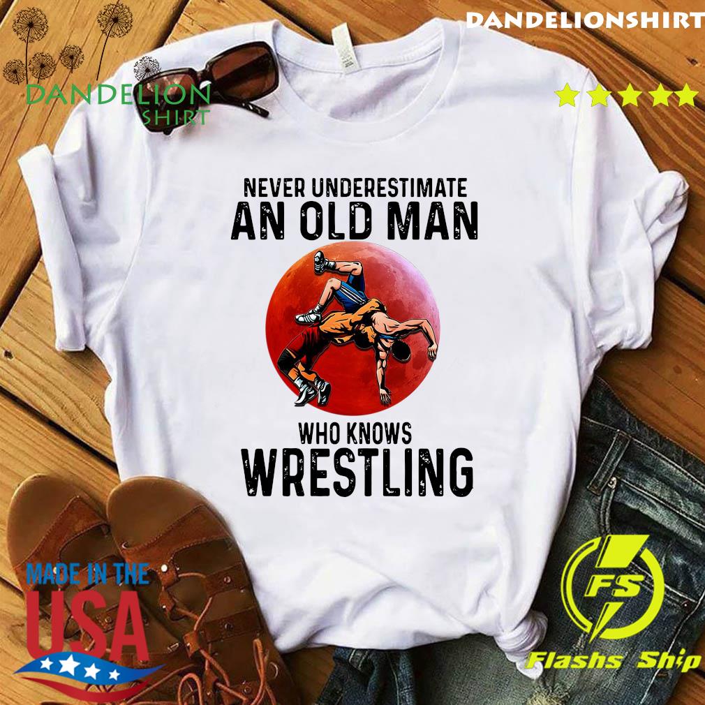 terry knows wrestling shirt