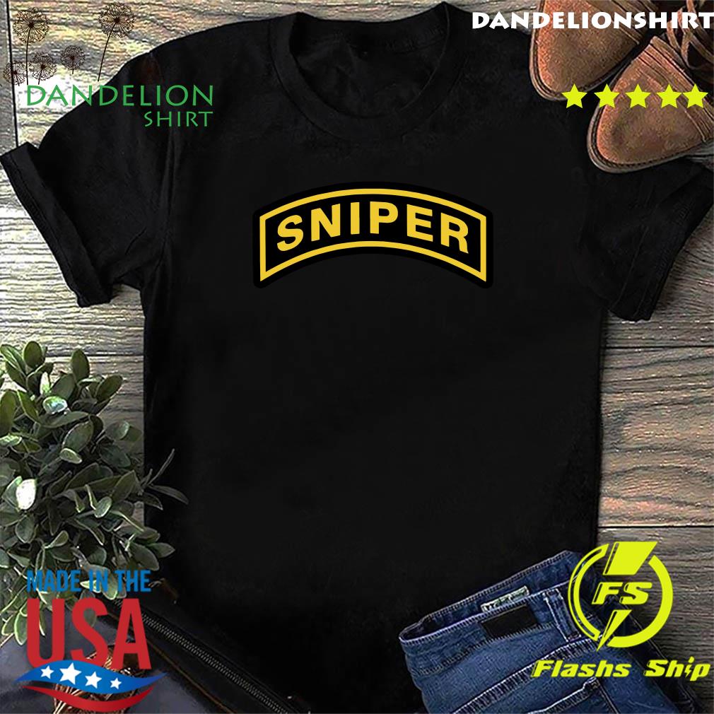 sniper monkey shirt