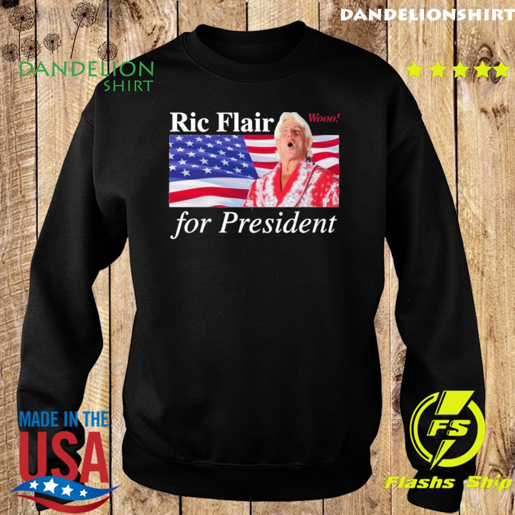 ric flair long sleeve shirt