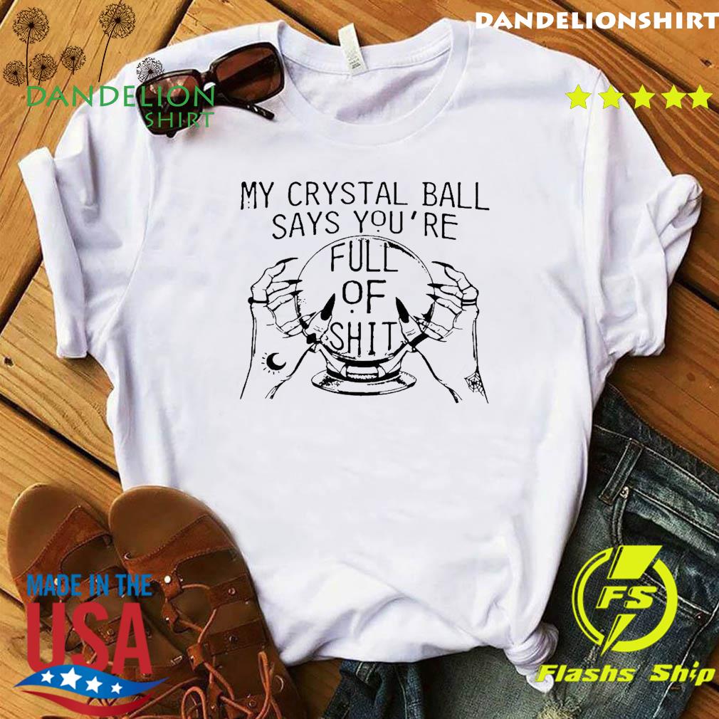 crystal ball shirt