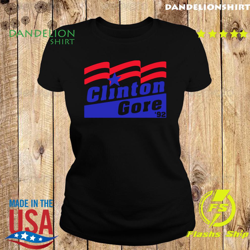 clinton gore t shirt