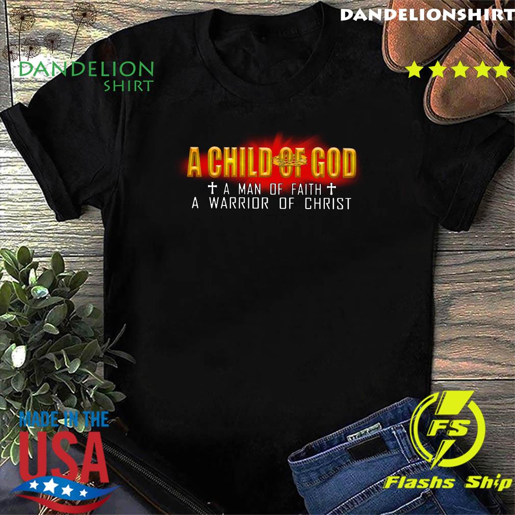 warrior for christ shirt