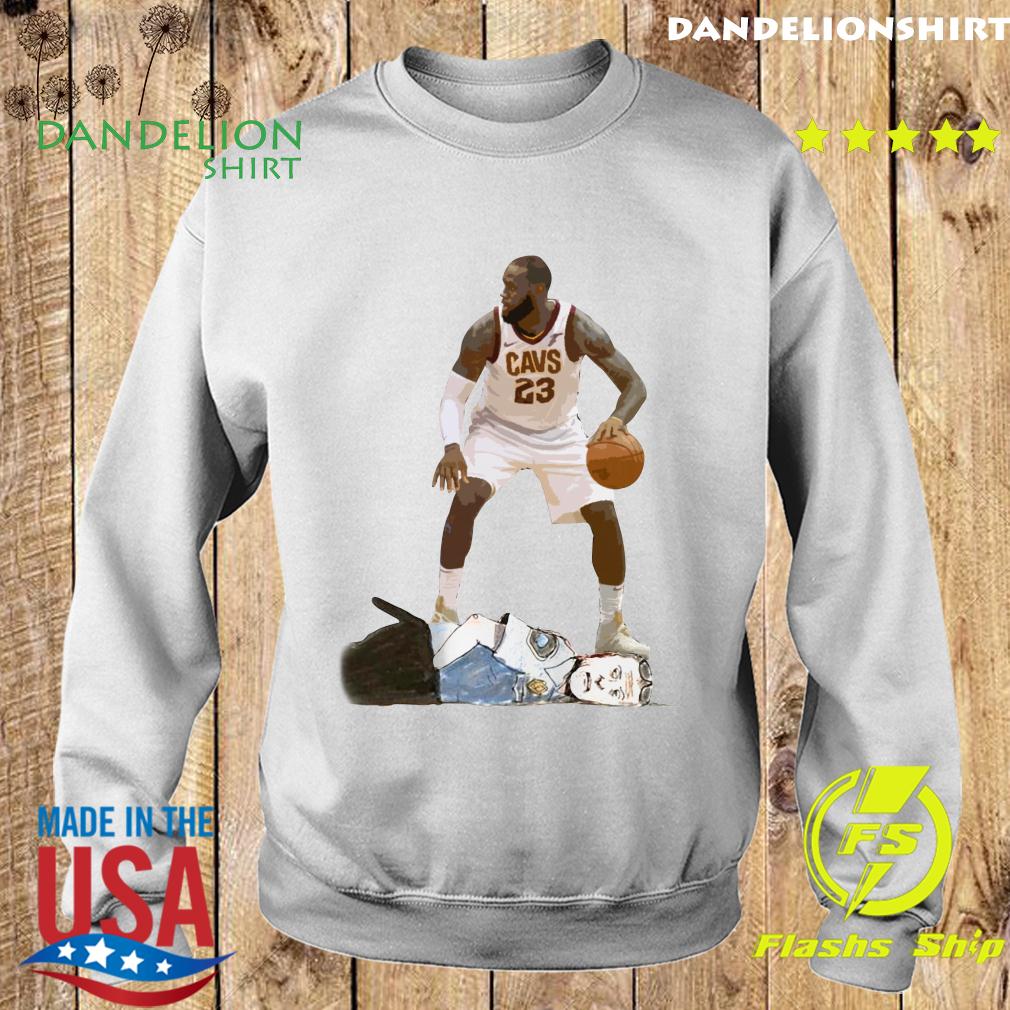 lebron sweater