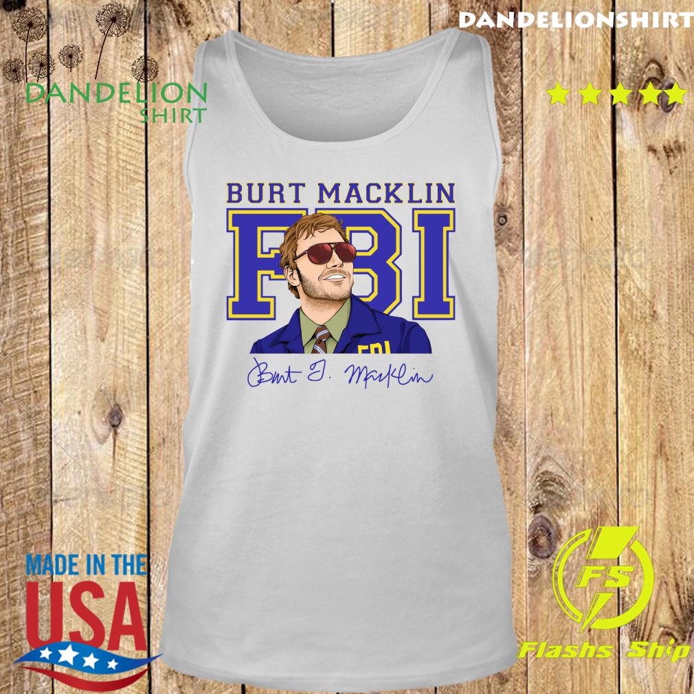 burt macklin shirt