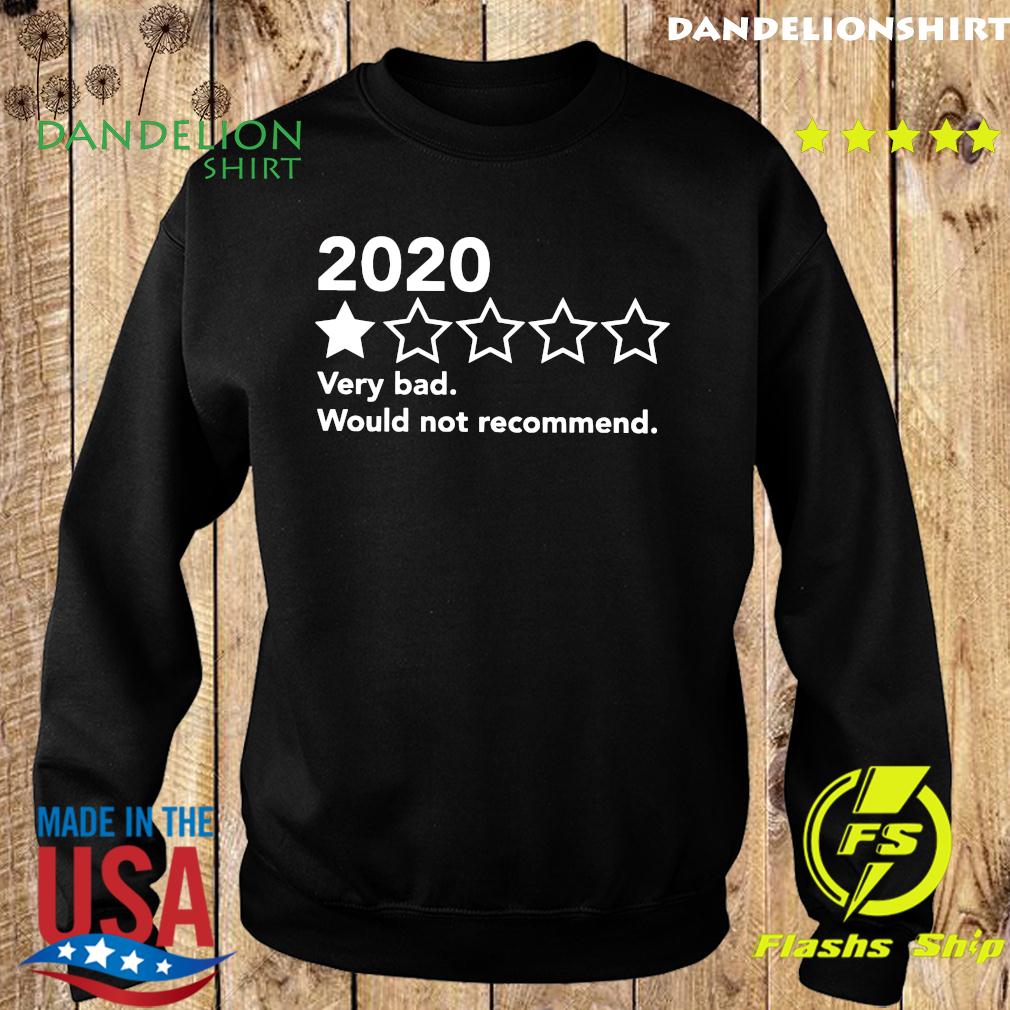 2020 sweatshirt would not recommend