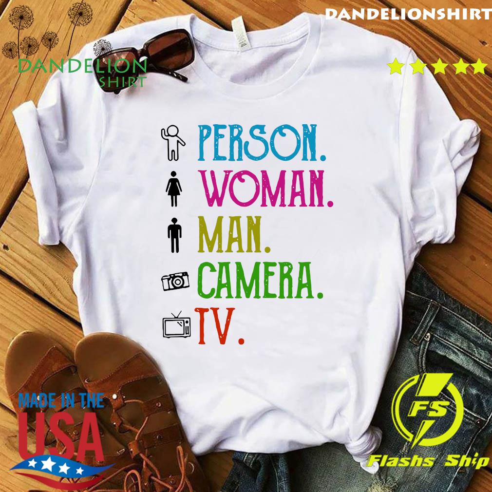 person woman man t shirt