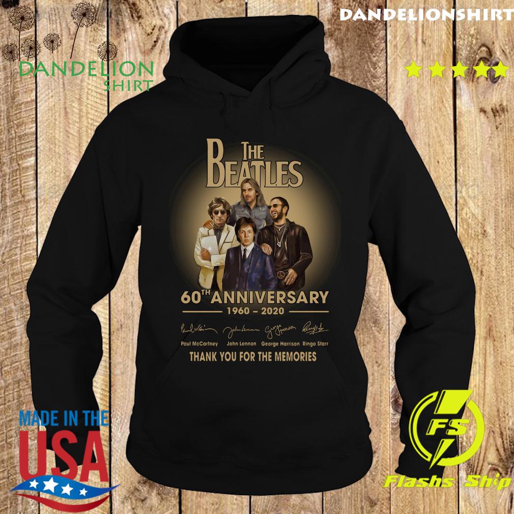 beatles 60th anniversary sweatshirt