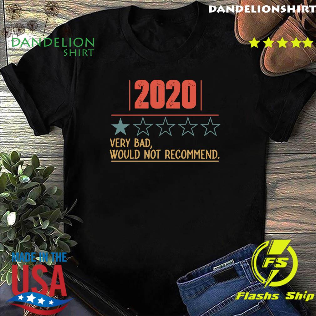 2020 would not recommend sweatshirt