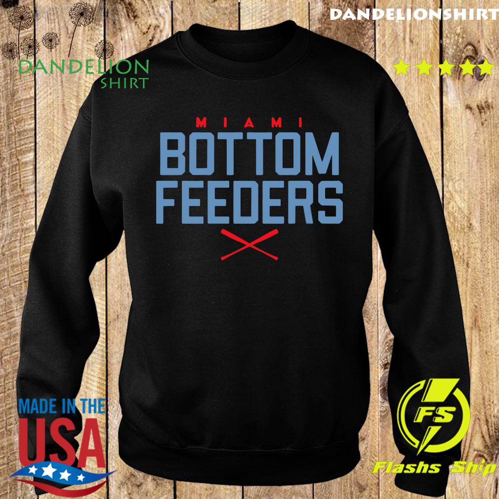 bottom feeders marlins t shirt