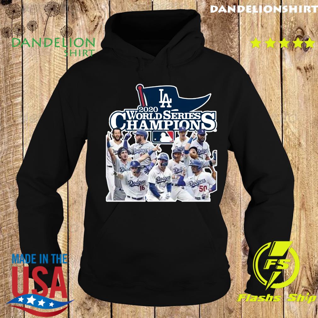 world series 2020 hoodie