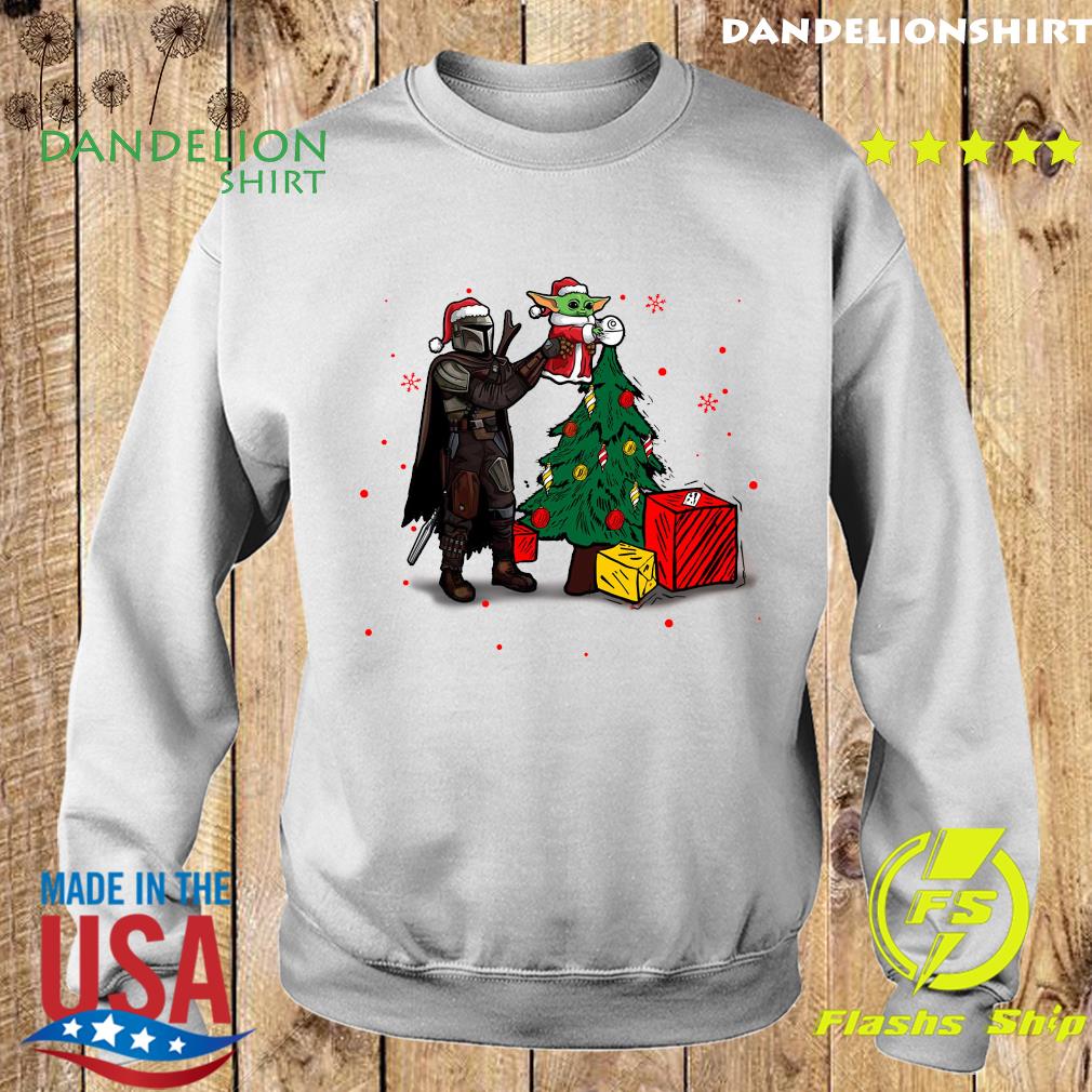 mandalorian baby yoda sweatshirt