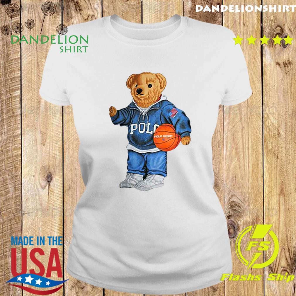 teddy bear ralph lauren t shirt