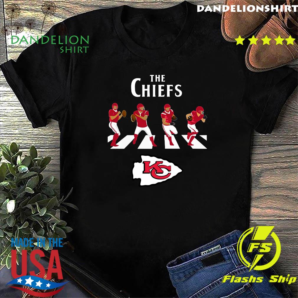 chiefs abbey road shirt