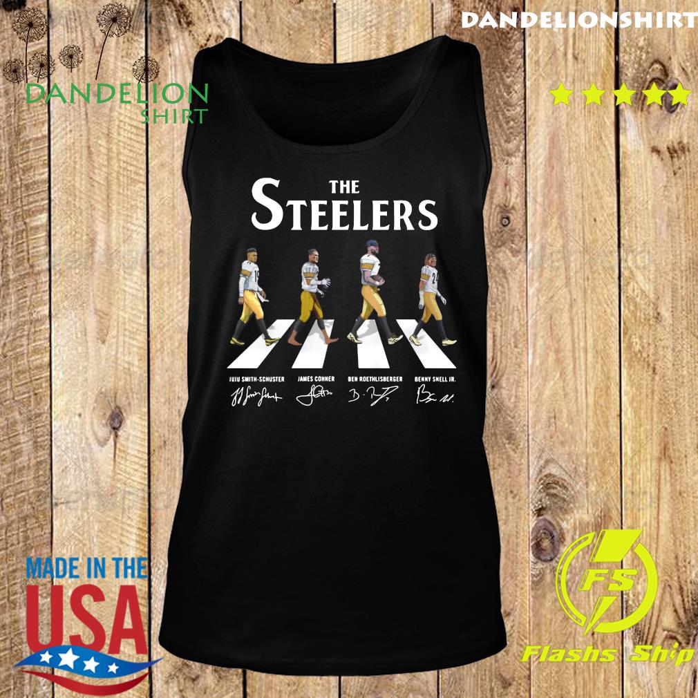 steelers abbey road shirt