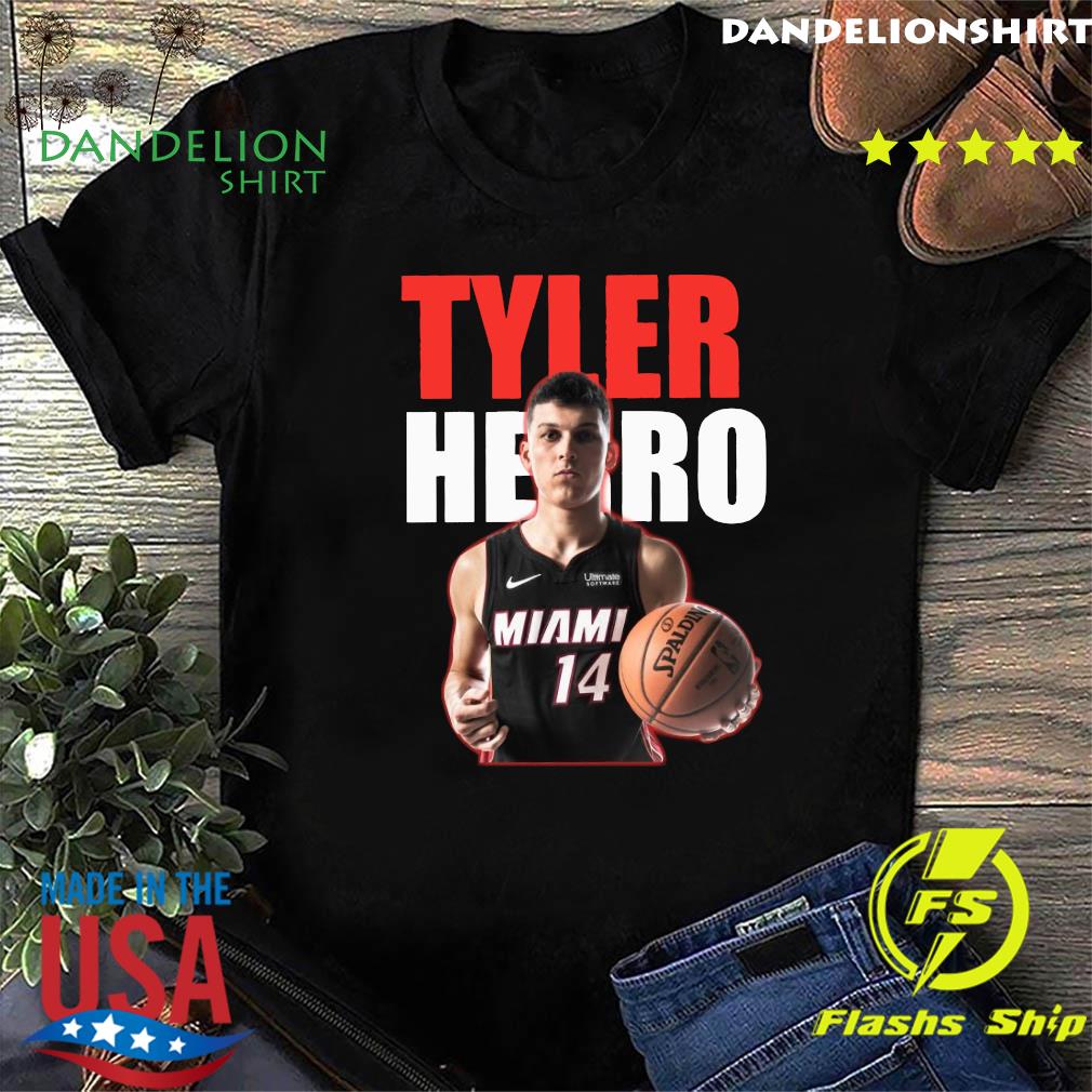 tyler herro miami shirt