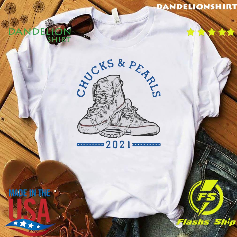 chucks and pearls shirt